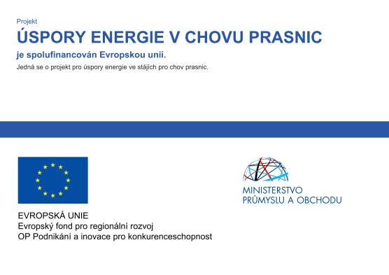 Projekt úspory energie při chovu prasnic (www.zihelskystatek.cz)